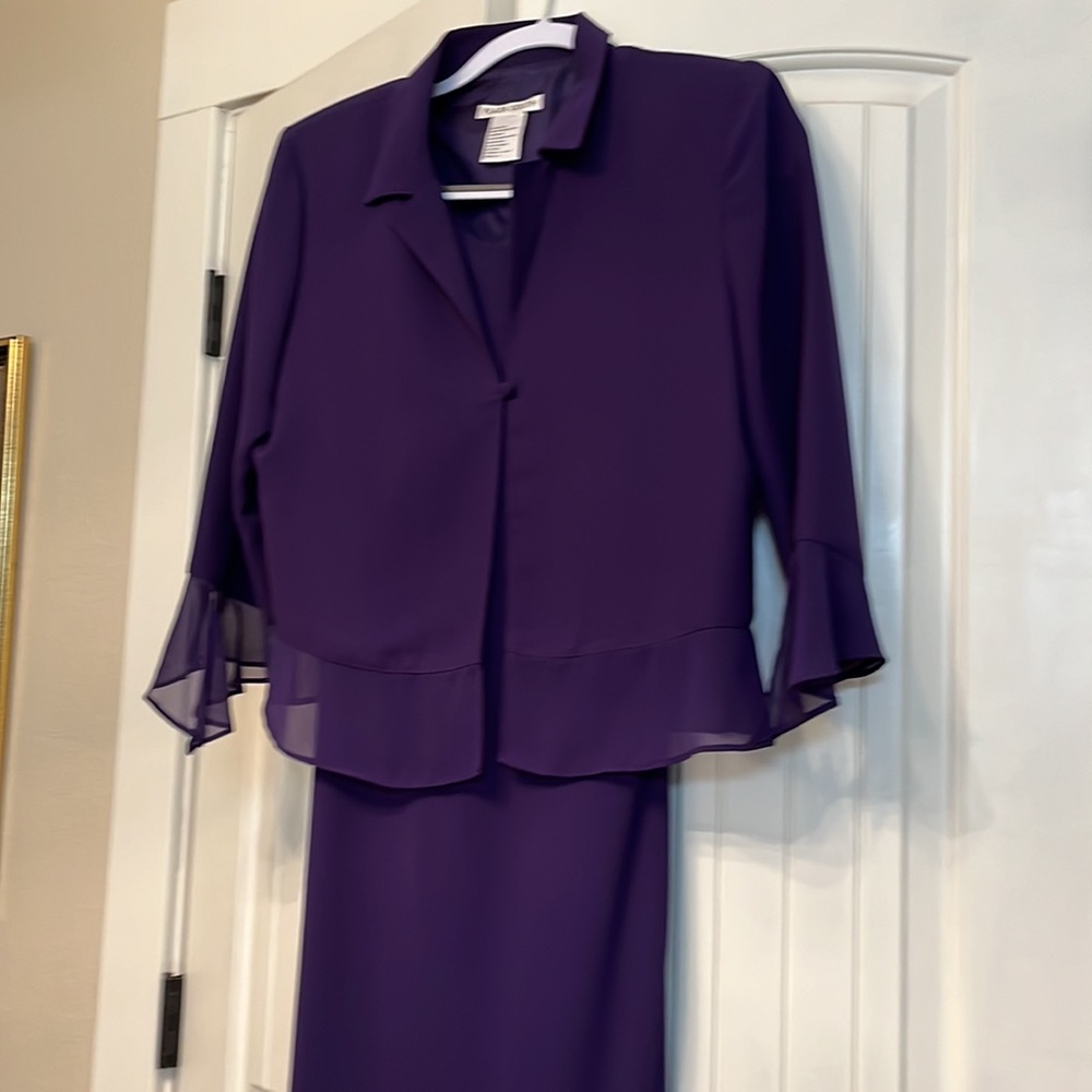 Gorgeous purple dress
